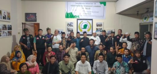 Halal Bihalal Lombok Rantau: Momentum Merekatkan Simpul Kekeluargaan di Tengah Gejolak Dunia yang Tidak Menentu