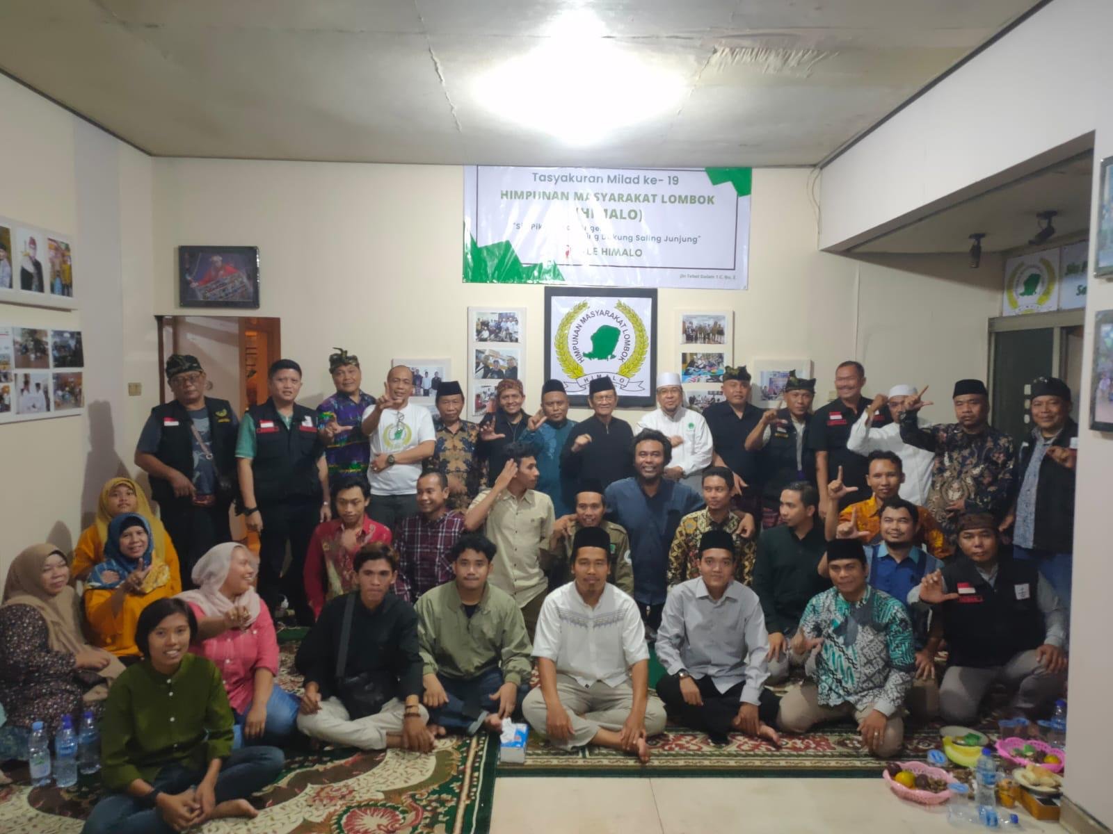 Halal Bihalal Lombok Rantau: Momentum Merekatkan Simpul Kekeluargaan di Tengah Gejolak Dunia yang Tidak Menentu